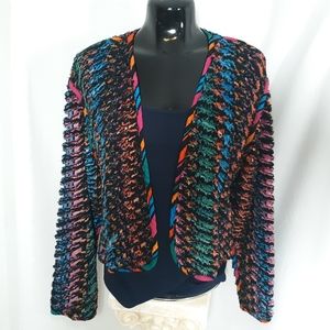 Sue Blue New York jacket